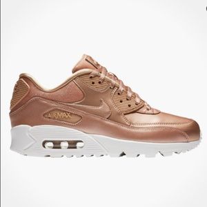 Mike Rose Gold Air Max